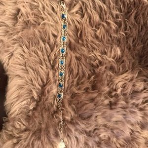 Moroccan silver bracelet